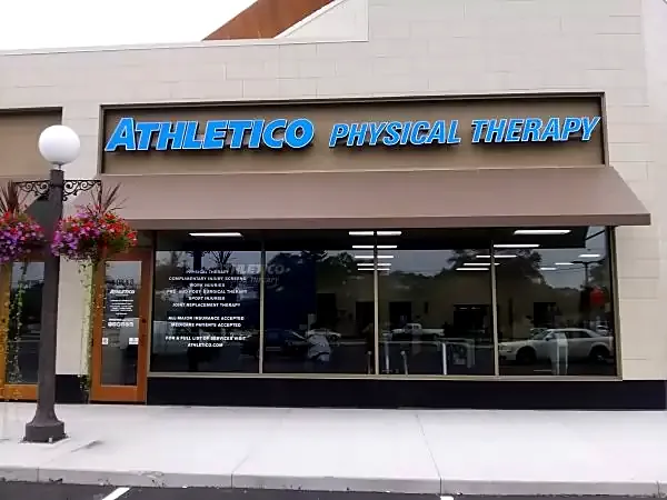 Athletico Physical Therapy clinic in Shelby, Michigan built by RBF Construction